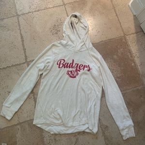 Wisconsin badgers fuzzy pullover
